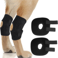 Dog Leg Brace for Injury Recovery and Joint Support, Anti-Lick Sleeve for Post-Surgery Protection