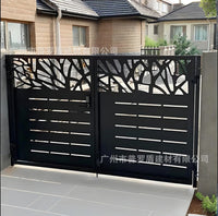 Stainless Steel Decorative Privacy Screen Panel for Living Room Entryway Balcony