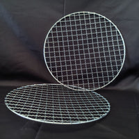 Round Portable Barbecue Grill Net for Home Outdoor Picnic and Japanese BBQ