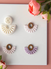 Bohemian Polymer Clay Earring Molds Geometric Pendant DIY Craft Tools