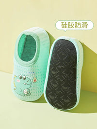 Kids Non-Slip Floor Socks with Soft Sole for Indoor Wear, Toddler to Adult