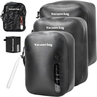 Waterproof Vacuum Compression Storage Bags for Travel and Home Use