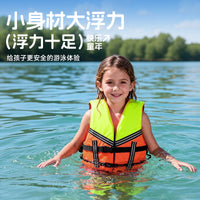 Kids & Adult High Buoyancy Life Vest for Swimming Paddleboarding Snorkeling Rafting