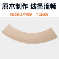 Wooden Balance Board for Kids and Adults, Yoga Wobble Board, Sensory Integration Training Toy