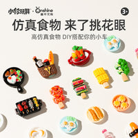 Onshine Kids DIY Mini Food Play Set Simulation BBQ Stall Pretend Play Toy
