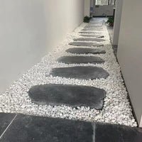 Natural Bluestone Stepping Stones for Garden & Landscape