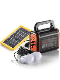 Kangming LED Camping Tent Light with Solar Charging for Outdoor, Market Stall, Home Emergency
