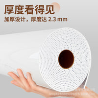 Self-Adhesive Marble Tile Pattern Wall Skirt Wallpaper for Home Renovation