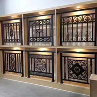Aluminum Alloy Balcony Railing Villa Courtyard Fence Outdoor Rust-proof Garden Barrier
