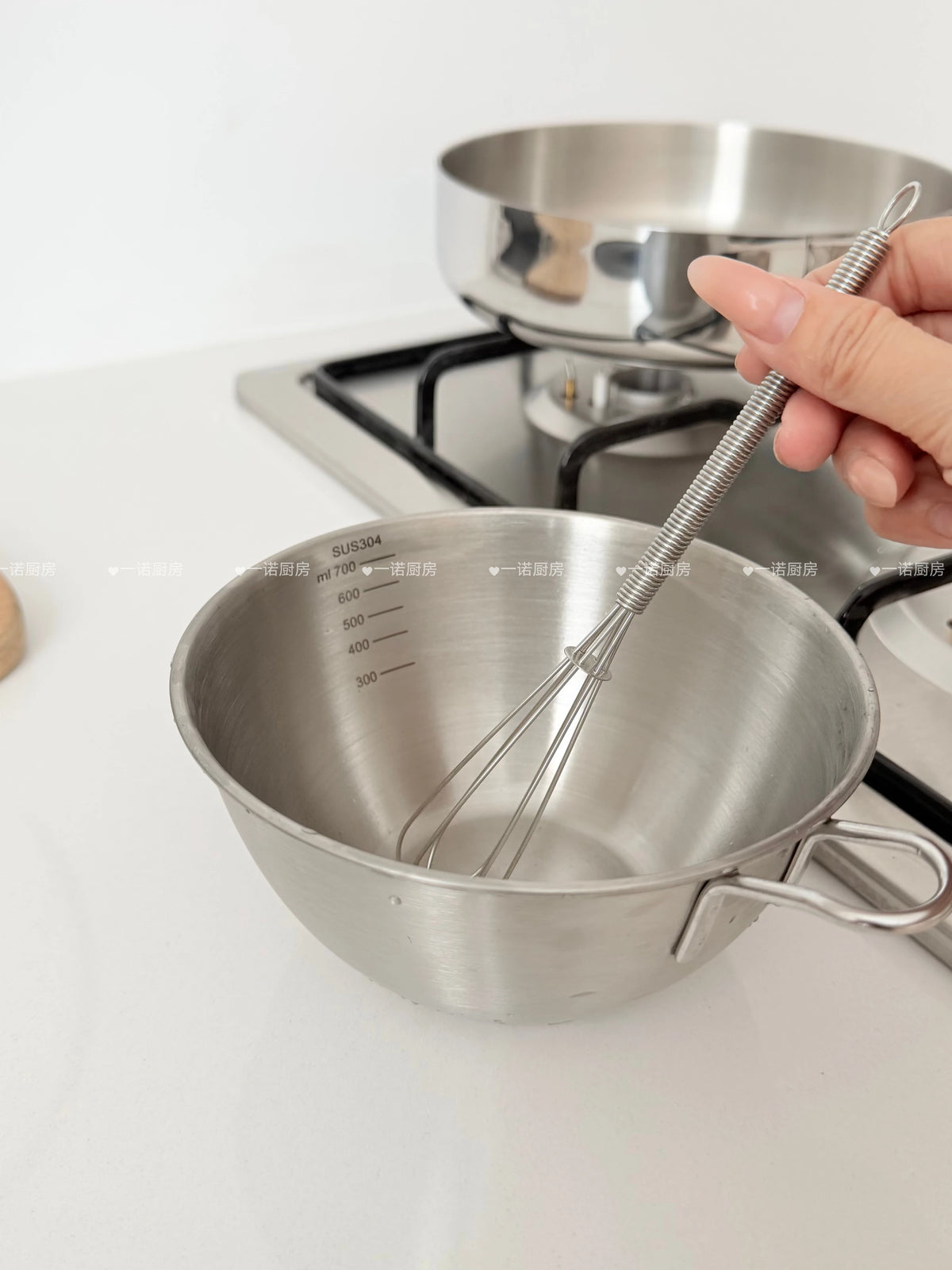 Yinuo 304 Stainless Steel Kitchen Strainer Basket for Washing Vegetables and Rice
