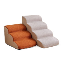 Pet Stairs for Small Dogs, Washable Non-Slip Ramp for Beds and Sofas, Ideal for Older Pets