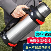 Large Capacity 304 Stainless Steel Insulated Thermos for Outdoor Travel and Car Use