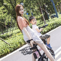 Quick Release Metal Bicycle Basket for Electric Scooters and Bikes - Front or Rear Mount