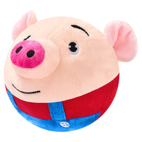Musical Bouncing Pig Toy for Babies and Toddlers, Early Education Interactive Doll with Songs and Speech