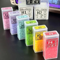 Stackable Transparent Storage Box for Perler Beads with Lid