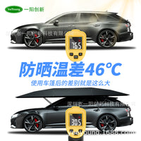 Automatic Car Umbrella Tent for Outdoor Parking Sun Protection and Camping