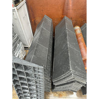 Heavy-Duty Rubber Curb Ramp for Driveways, Thresholds, and Steps - Car and Household Use