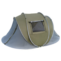 Instant Pop-Up Camping Tent for Outdoor Travel and Park Use, Foldable and Portable
