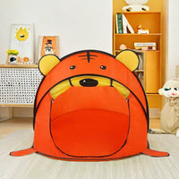 Kids Play Tent with Mosquito Net for Indoor Outdoor Use - Boys & Girls Playhouse
