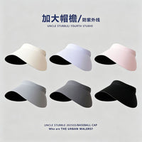 Foldable UV Protection Sun Visor Hat for Outdoor Activities