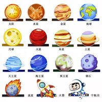 Kids' Planet Headband for Space Theme Parties and Educational Play