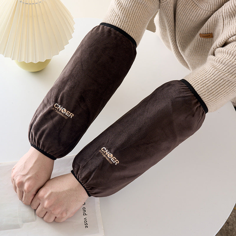 Unisex Winter Work Sleeve Covers for Dirt and Stain Protection