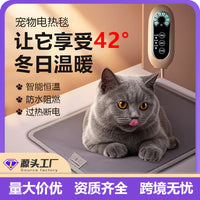 Pet Heating Pad for Cats and Dogs, Waterproof Constant Temperature Electric Blanket for Pet Beds