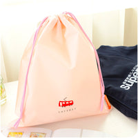 Portable Travel Drawstring Storage Bags Waterproof Dustproof Moisture-proof Clothes Organizer