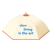 Insulated Foldable Food Cover Tent for Dining Table - Dustproof & Insect-Proof