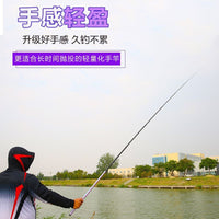 Yinquanlin Kids Fishing Rod and Reel Combo, Portable Telescopic Fishing Pole for Beginners, Freshwater Travel Fishing Kit