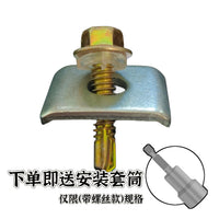 Galvanized Wire Mesh Fence Clips for Animal Cages and Fencing