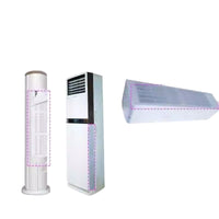 Disposable Air Conditioner Filter Film for Home AC Intake, Dustproof and Air Purifying