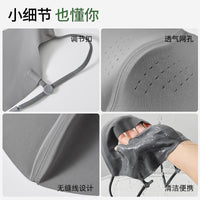 UPF50+ Full Face Sun Protection Mask for Cycling and Outdoor Activities, Breathable Ice Silk UV Protection