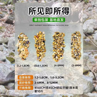 Multi-Specification Fish Tank Bottom Sand Landscaping Set, Aquarium Decoration Stone Base & Small Ornaments