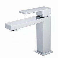 304 Stainless Steel Bathroom Faucet for Basin, Hot and Cold Mixer Tap
