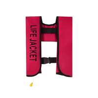 Automatic Inflatable Life Vest for Adults - Portable Fishing Buoyancy Aid