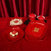 Wedding Candy and Fruit Tray for Festive Table Decor, Housewarming Gift