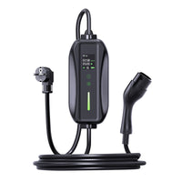 Portable EV Charger Type 2, 7/11kW, European/UK/AU Plug
