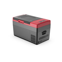 15L Portable Car Refrigerator Freezer, Compressor Powered, Dual-Use for Car & Home, Mini Fridge for Outdoor Camping