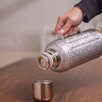 Titanium Lined Large Capacity Insulated Tea Pot and Hot Water Bottle