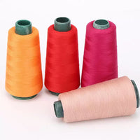 Heavy Duty 3-Ply Polyester Sewing Thread for Denim, Canvas, and Outdoor Fabrics