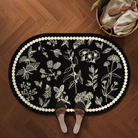Vintage Diatomaceous Earth Bath Mat - Super Absorbent, Quick Dry, Non-Slip, Easy Clean & Cuttable