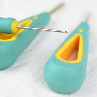 Rubber Sole Awl Set for Shoe Repair and Crafting