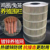 Galvanized Welded Wire Mesh Fence for Poultry and Pet Enclosures, Rust-Resistant Steel Wire Netting
