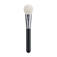 10-Piece Animal Hair Makeup Brush Set with Storage