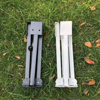 Portable Cross Base for Outdoor Beach Umbrella, Quick Foldable Sunshade Stand