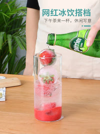 Silicone Sphere Ice Cube Mold for Whiskey and Desserts, Round Ice Ball Maker with Funnel
