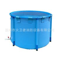 Round Canvas Pond for Koi Fish Farming and Aquaculture