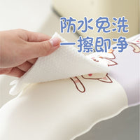 EVA Waterproof Toilet Seat Cover, Washable, Adhesive, Universal All-Season Portable Toilet Lid Cushion