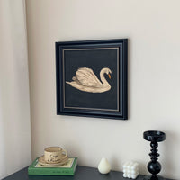 Vintage Black Picture Frame for Wall Mounting, Oil Painting Style Photo Frame for Home Decor